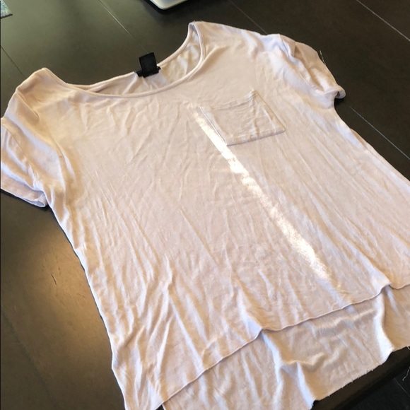 Beige Pocket T-Shirt - Picture 2 of 2